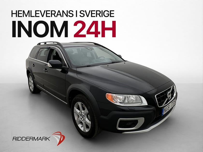 Bild 1 av Volvo XC70 D4 AWD 163hk Momentum D-Värmare Drag Skinn