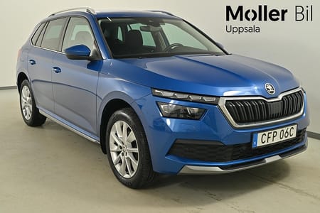 Škoda Kamiq Skoda Style 1,0 TSI 110 Hk Adventure, Backkamera, Drag