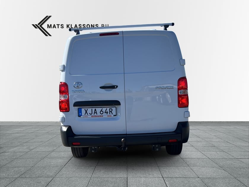 Bild 4 av Toyota Proace 2.0D 145hk Long Comfort Automat, Drag, Värmare