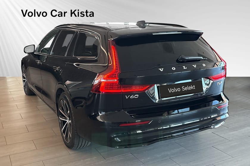 Bild 5 av Volvo V60 T6 Plus Dark Nordic Edition H/K 360Kamera