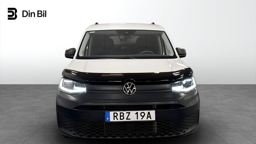 Bild 4 av Volkswagen Caddy Cargo 2.0 TDI 4-Motion 120hk