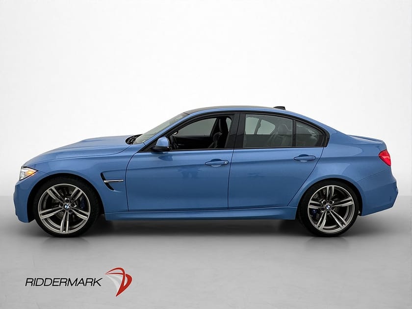 Bild 5 av BMW M3 431hk 3-Brukare Induvidual Kolfiber H/K HUD Sv.Såld