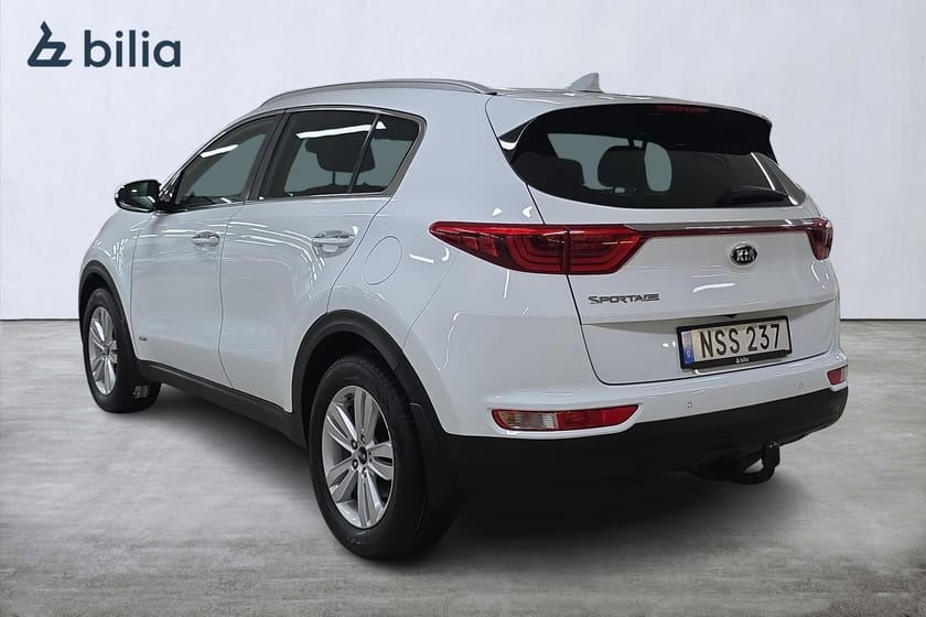 Bild 2 av Kia Sportage 2.0 CRDi AWD Advance VINTERHJUL