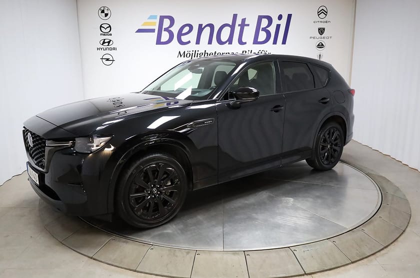Bild 4 av Mazda CX-60 PHEV Homura | Drag | COSO | El. bagage | BOSE | Head-up