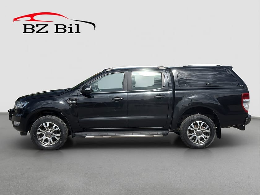 Bild 2 av Ford Ranger Dubbelhytt 3.2 TDCi 4x4 Wildtrack Moms inverter Drag