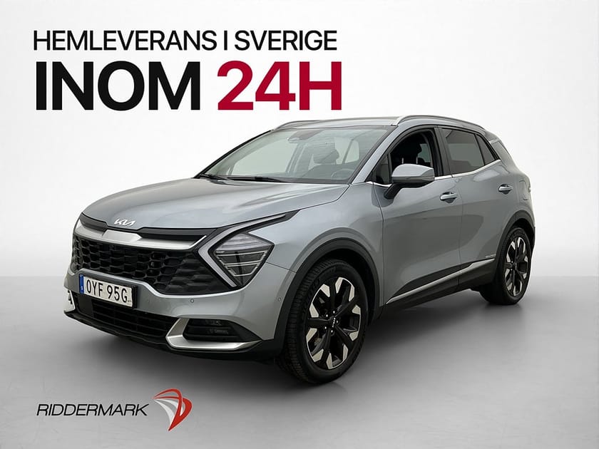 Bild 3 av Kia Sportage PHEV AWD Advance H/K 360° Elstolar CarPlay