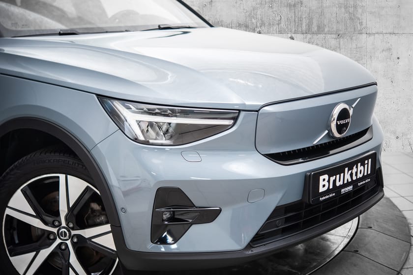 Bilde 3 av Volvo C40 Recharge Twin motor Ultimate KROK|20"|PANO|360|H&K