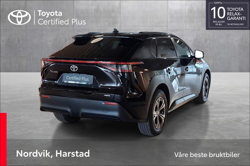Bilde 5 av Toyota bZ4X ActiveTech/AWD/Navigasjon