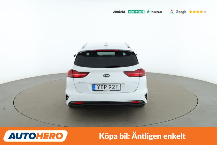 Bild 4 av Kia Ceed Sportswagon 1.4 TGDI / Rattvärme, CarPlay, Backkamera