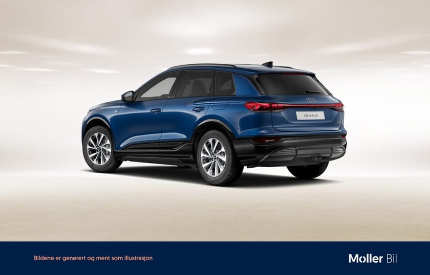 Bilde 3 av Audi Q6 e-tron quattro s line pro