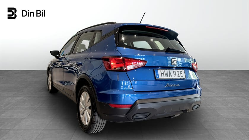 Bild 3 av SEAT Arona 1.0 TSI 115hk STYLE Backkamera/Klimatanläggning