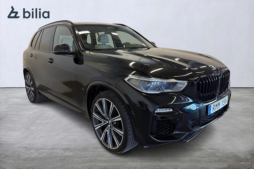 Bild 3 av BMW X5 M50i / Innovation / B&W Ljudsystem / Nightvision / Pano