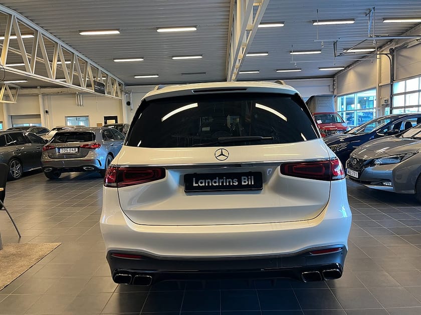 Bild 5 av Mercedes-Benz AMG GLS 63 4MATIC+ 4MATIC+, parkeringsvärmare,  24" hjul,  MOMS