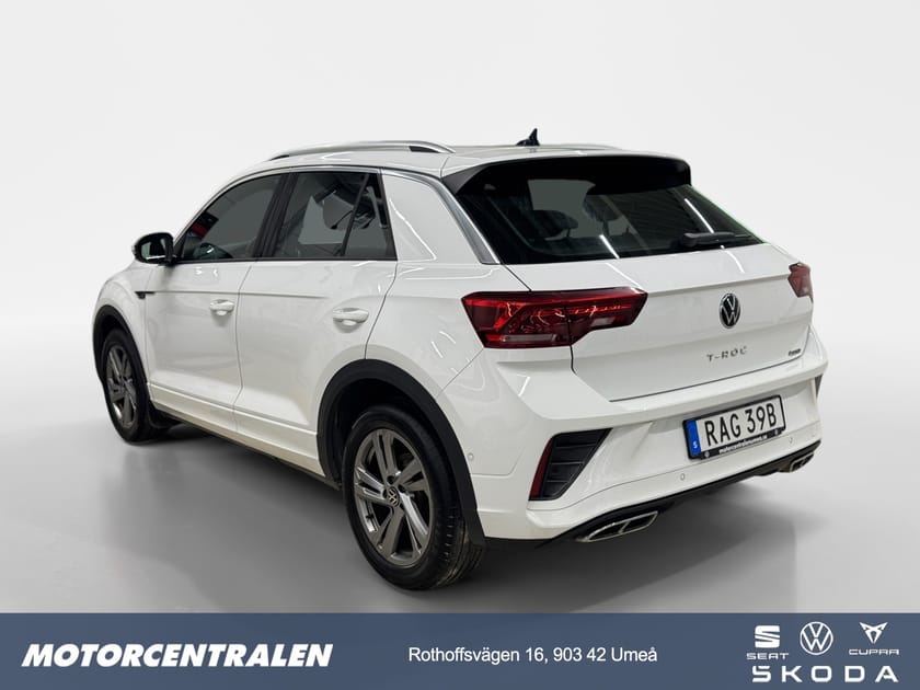 Bild 3 av Volkswagen T-Roc R-LINE 2.0TDI 150HK/DragBackkamera/Värmare
