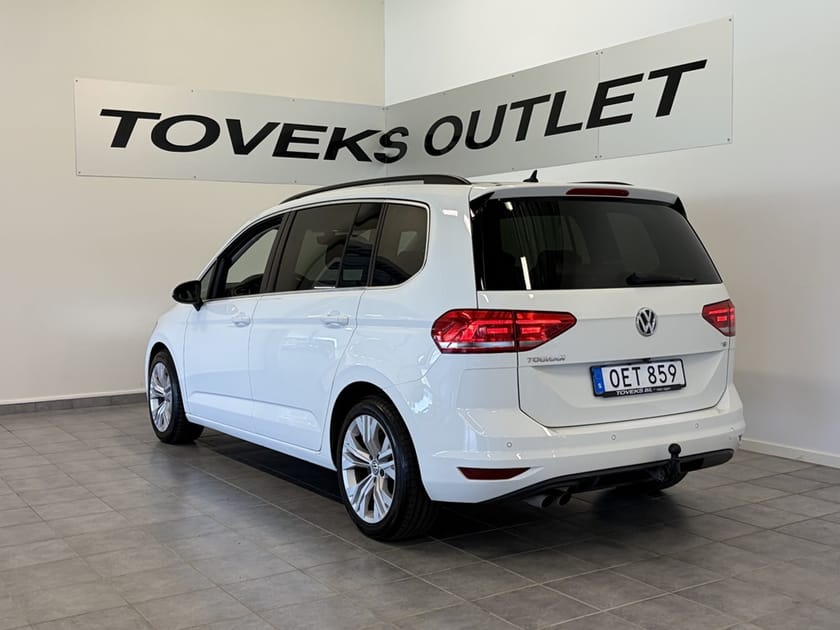 Bild 4 av Volkswagen Touran 7-seater 1.4 Tsi 150hk 7-sits LED/Drag