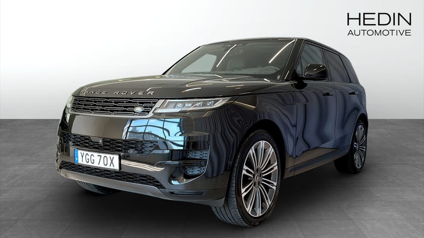 Bild 1 av Land Rover Range Rover Sport P460e P460 SE, 23-tum, Pano, Meridian 3D Surround, El-drag