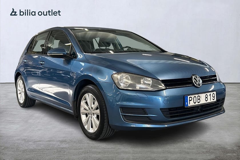 Bild 4 av Volkswagen Golf 1.2 TSI Masters 115hk AdaptivFarth