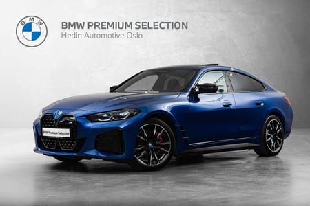 BMW i4 M50 xDrive Gran Coupé Supercharged (K)