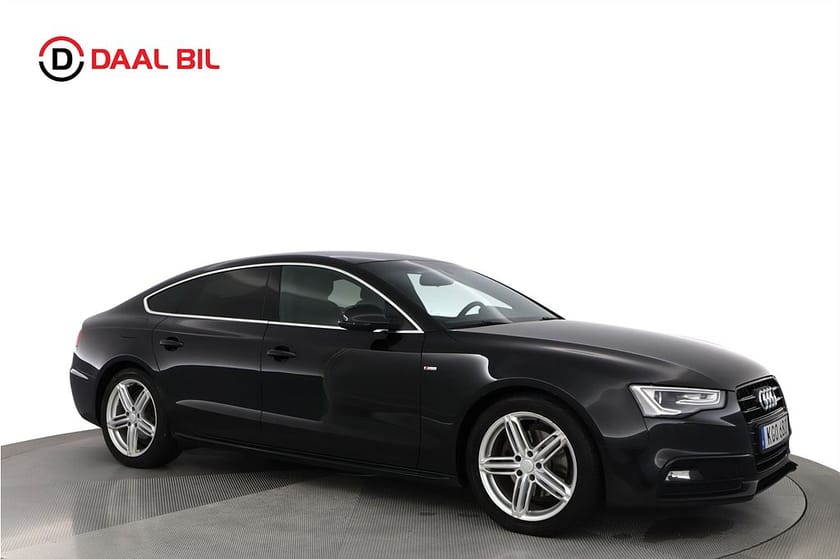 Bild 4 av Audi A5 Sportback SPORTBACK 2.0 TDI QUATTRO 177HK S-LINE P-SENS BT