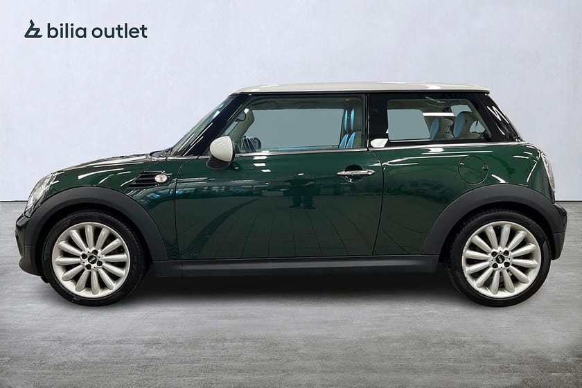 Bild 3 av MINI Cooper D 112hk Taklucka CD-spelare Helskinn