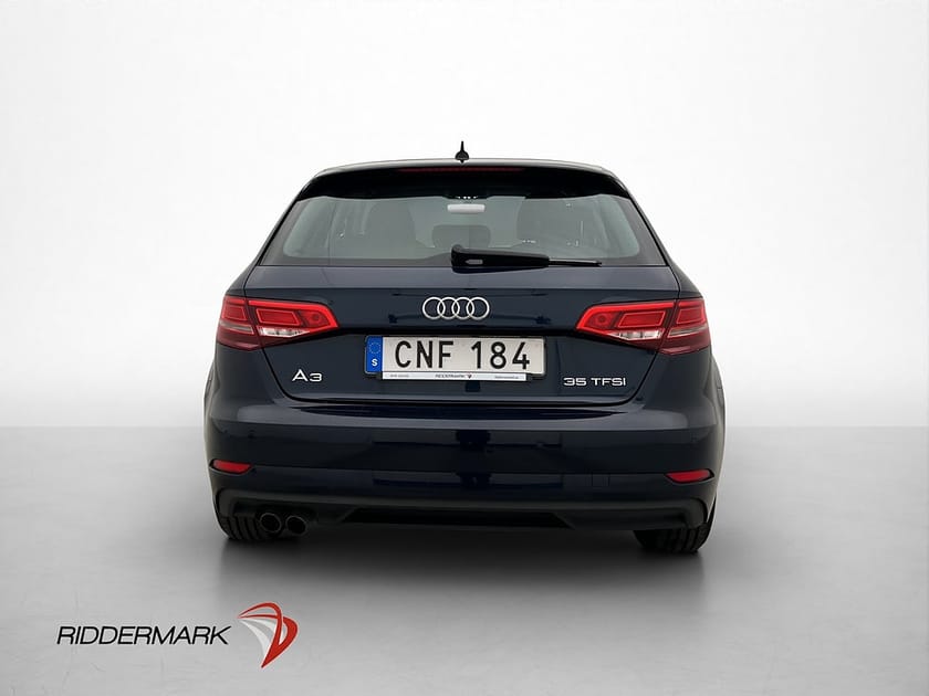 Bild 5 av Audi A3 Sportback 35 TFSI Proline Sensorer Adaptiv-F CarPlay