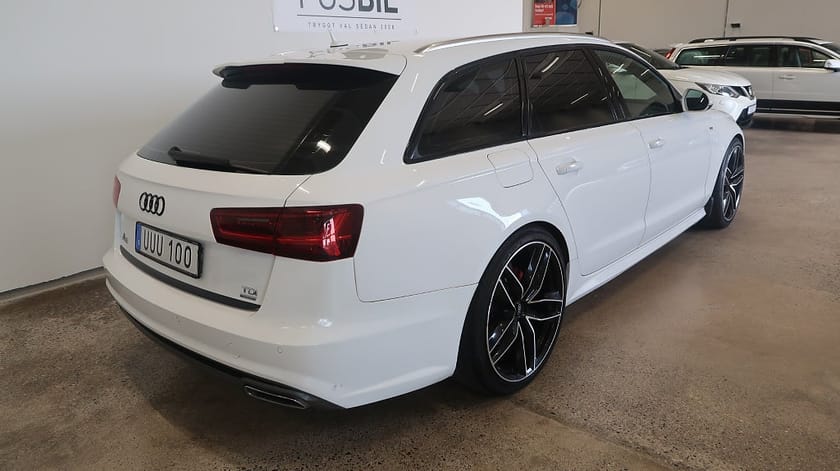 Bild 4 av Audi A6 Avant *RÄNTEKAMPANJ 3.45%* 2.0 TDI S-line Nyservad Kamremsbyt