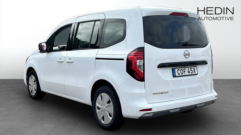 Bild 2 av Nissan Townstar Kombi COMBI PETROL 130HK L1H1 TEKNA GLAZED TAIL