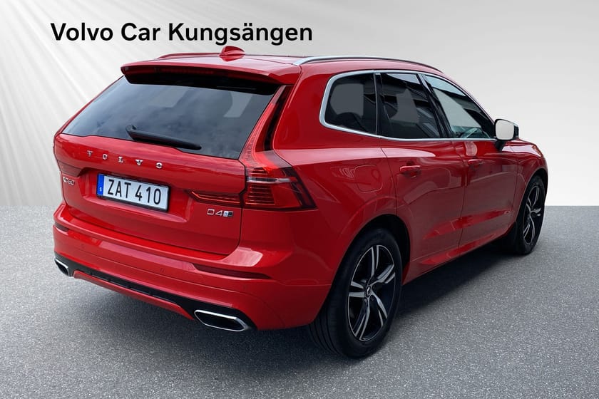 Bild 5 av Volvo XC60 D4 AWD R-Design LUFT/360/HUD/BLIS