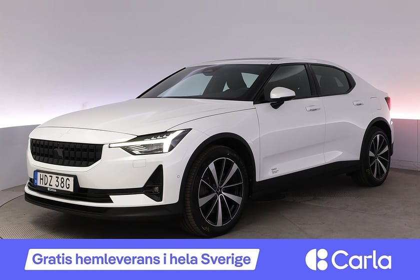 Bild 1 av Polestar 2 Long range Dual motor AWD Plus Pilot Pano 360 BLIS