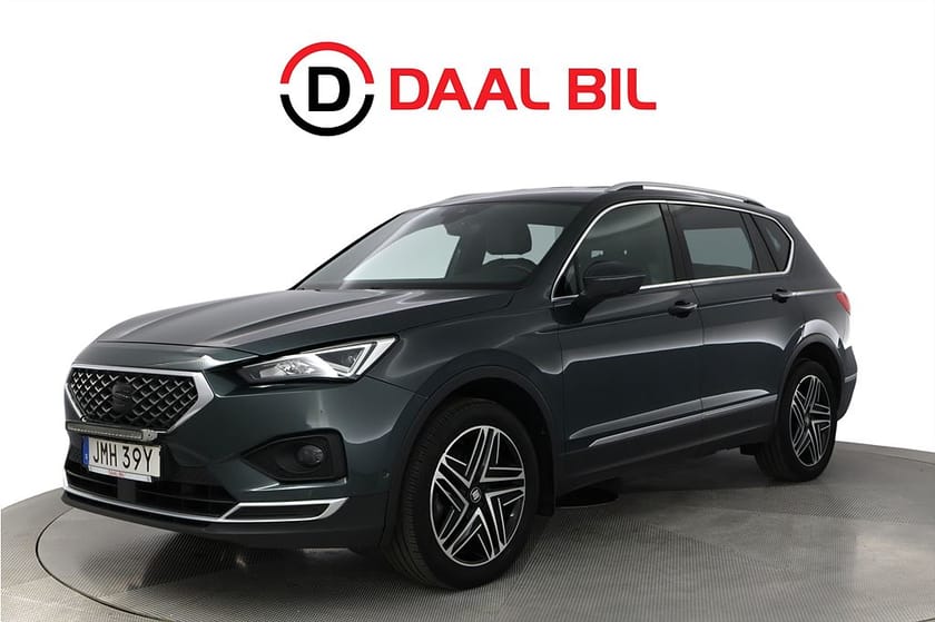 Bild 1 av SEAT Tarraco 7-seater 7-SITS 2.0 TDI 4WD 190HK XCELLENCE VÄRMARE DRAG B-KAM