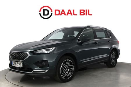 SEAT Tarraco 7-seater 7-SITS 2.0 TDI 4WD 190HK XCELLENCE VÄRMARE DRAG B-KAM