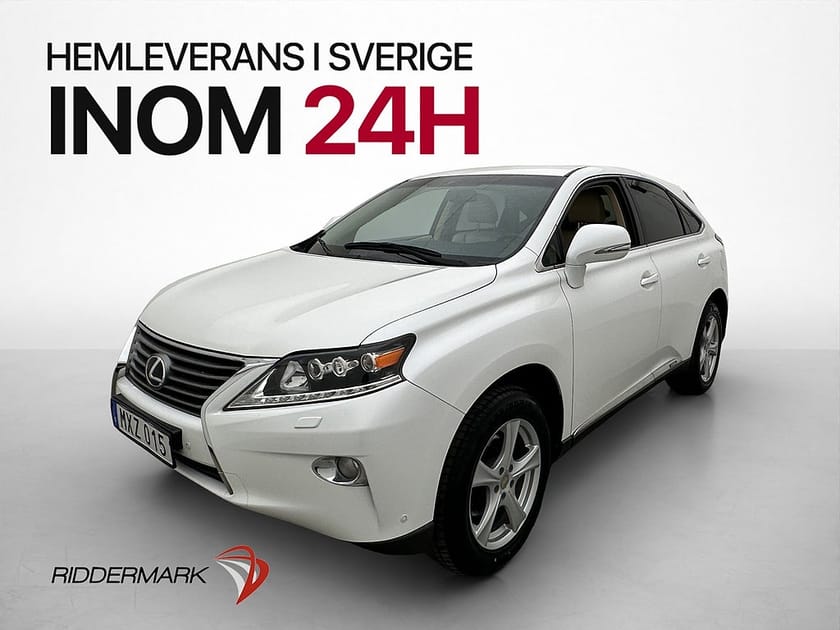 Bild 1 av Lexus RX 450h AWD 3.5 V6 Luxury Skinn Kamera Drag