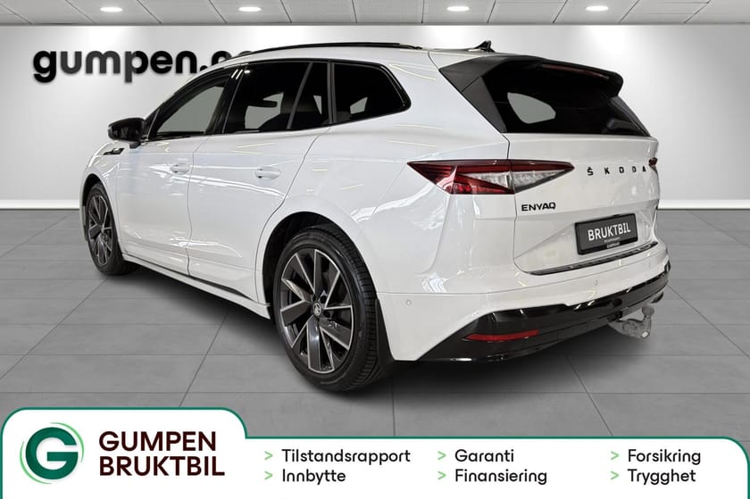 Bilde 3 av Škoda Enyaq iV 80x sportline