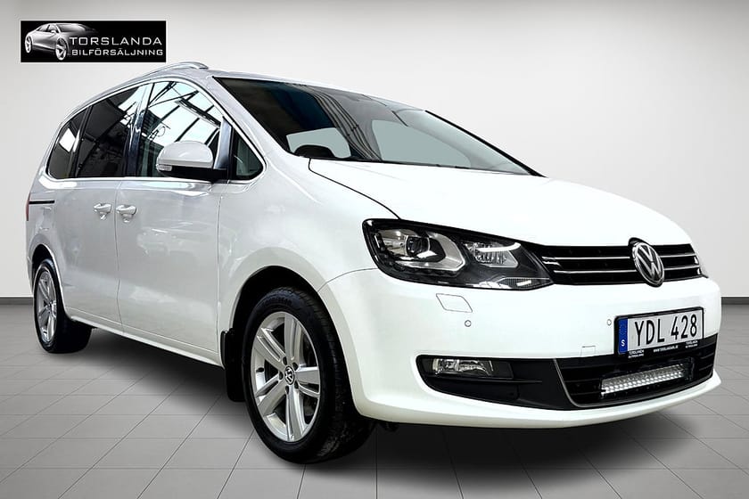Bild 2 av Volkswagen Sharan 7-seater 2.0 TDI 150hk 4 Motion 7-Sits Panorama