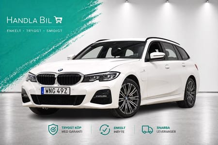 BMW 330e xDrive Touring M-Sport Shadow Line P-Värm Navi Ny-serv 292hk