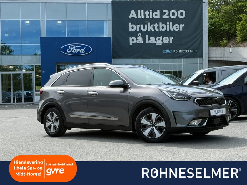 Bilde 1 av Kia Niro P-HEV Exclusive | JBL | Skinn | Adaptiv cruise | El-Seter