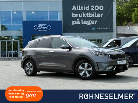 Kia Niro P-HEV Exclusive | JBL | Skinn | Adaptiv cruise | El-Seter