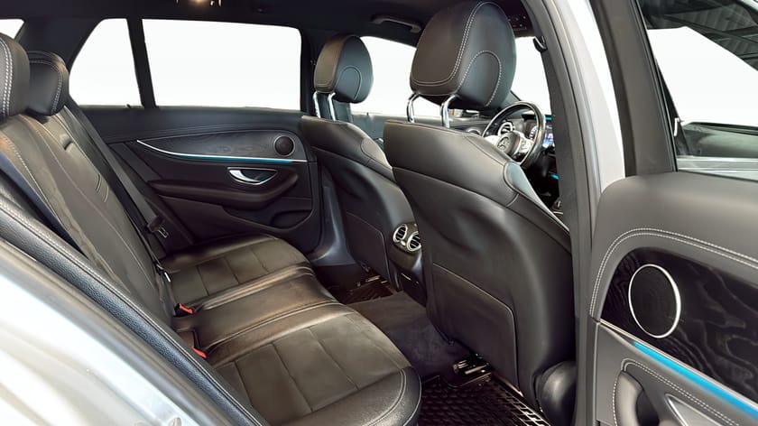 Bild 5 av Mercedes-Benz E 200 T d Fleet AMG 160hk Drag Värmare Förarassistent Multibeam