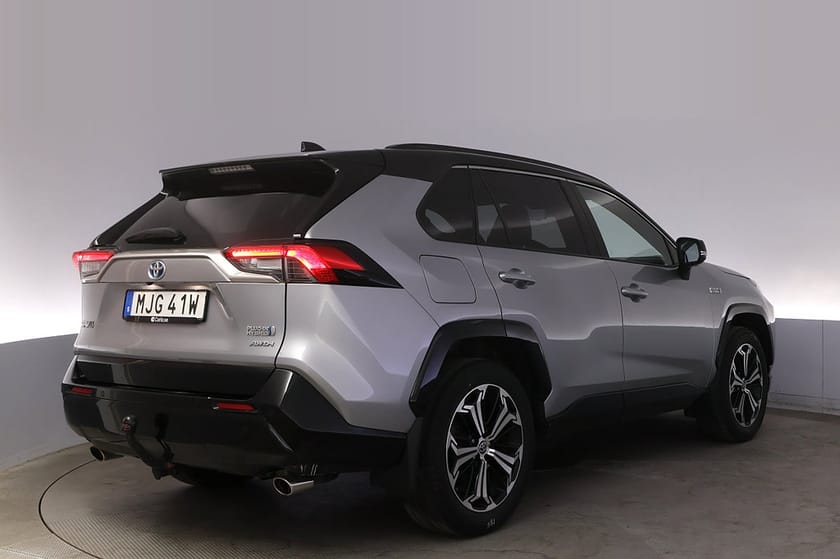 Bild 5 av Toyota RAV4 Laddhybrid Plug-in AWD Style Premium Läder JBL 360 HUD Drag