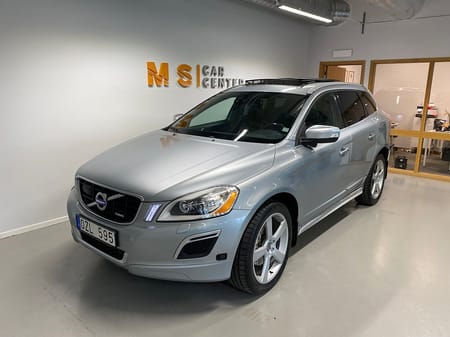 Volvo XC60 D5 AWD Geartronic R-Design Drag Nyservad Fullutrustad