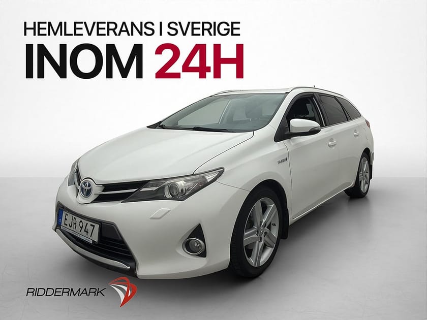 Bild 3 av Toyota Auris Touring Sports Hybrid e-CVT 136hk Edition 50 Kamera 0.40 l/mil