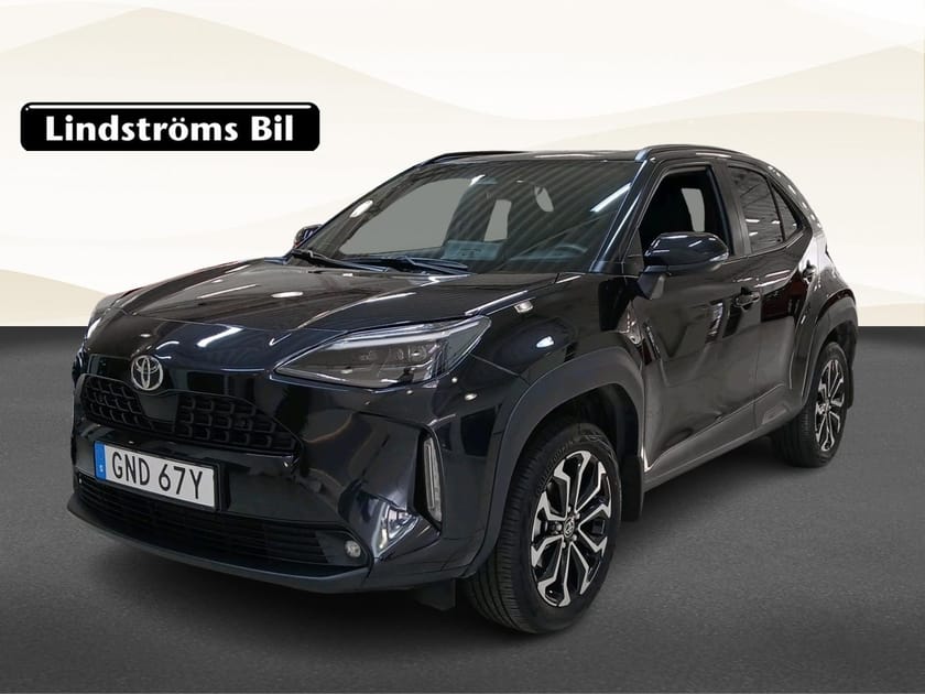 Bild 1 av Toyota Yaris Cross Hybrid 115 1,5 ACTIVE PLUS SÄKERHETSPAKET VINTERHJUL