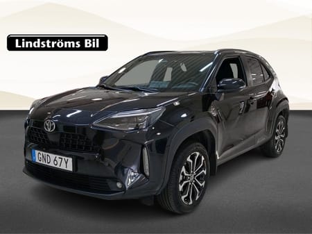 Toyota Yaris Cross Hybrid 115 1,5 ACTIVE PLUS SÄKERHETSPAKET VINTERHJUL