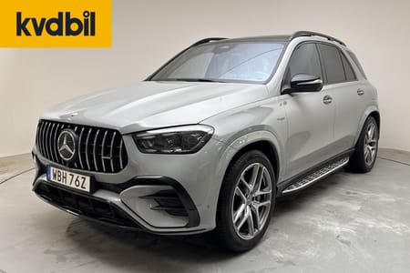 Mercedes-Benz AMG GLE 53 HYBRID 4MATIC+ V167 (544hk)