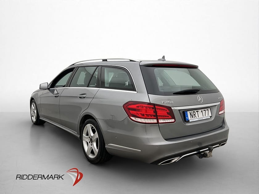 Bild 5 av Mercedes-Benz E 250 T BlueTEC 4MATIC 4M Avantgarde Skinn P-Sensorer Drag