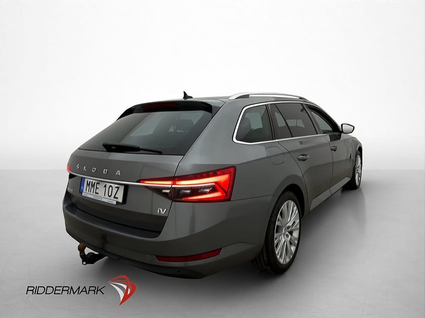 Bild 4 av Škoda Superb iV Kombi Skoda 1.4 TSI 218hk Style Cockpit Kamera Värm Drag