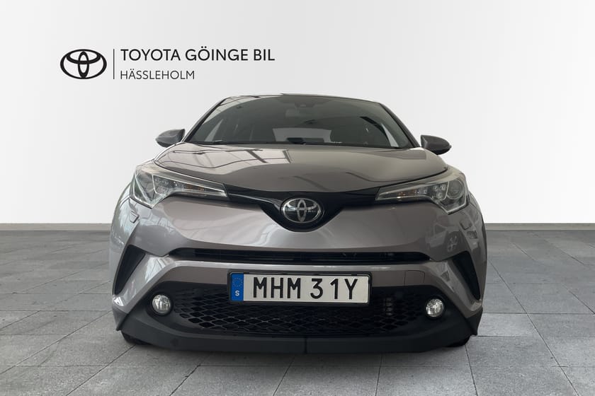 Bild 5 av Toyota C-HR Active- 1.2 Turbo Manuell