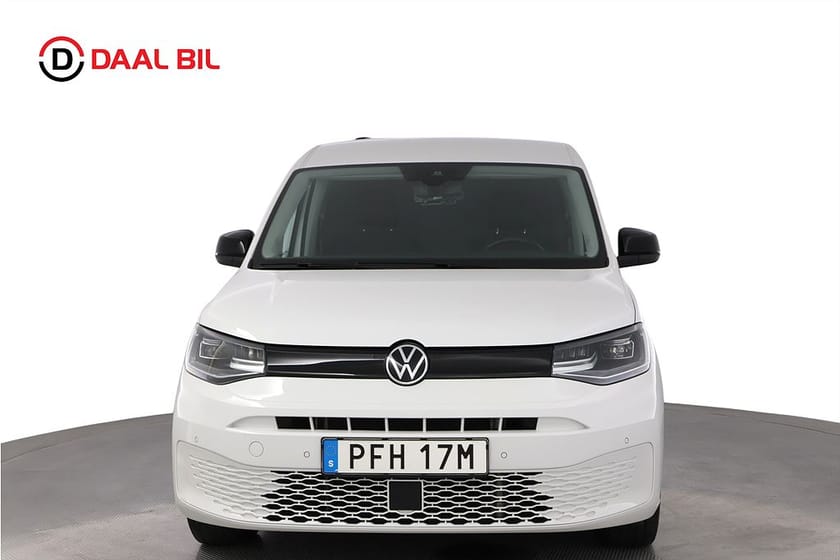 Bild 2 av Volkswagen Caddy Cargo Maxi 2.0 TDI 122HK DRAG B-KAM P-VÄRM APP-CON