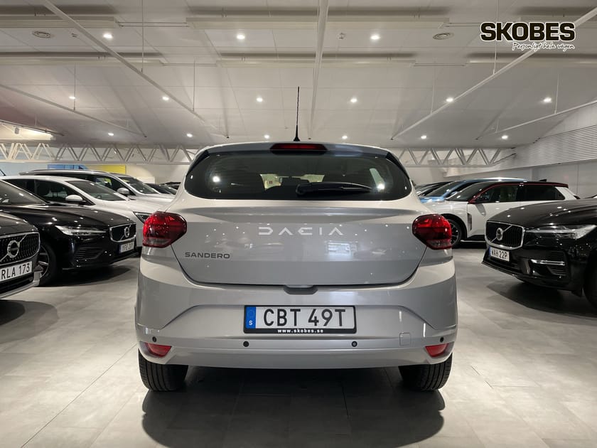 Bild 5 av Dacia Sandero TCe 90 essential