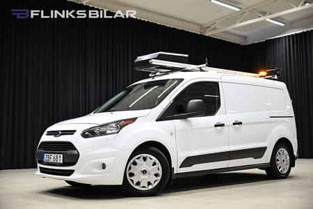 Ford Transit Connect 230 LWB 100HK L2|Servicebil|Inredd|Dubbeldörr|MktUtr!!